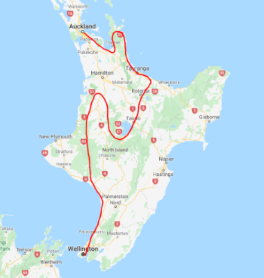 Nordinsel Neuseeland