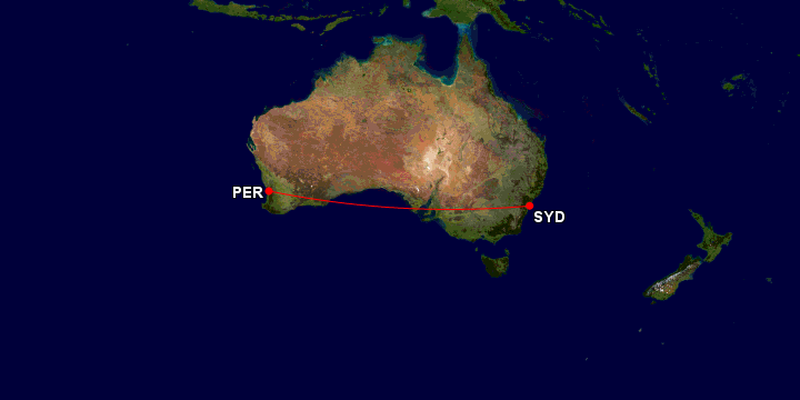 Flug SYD-PER