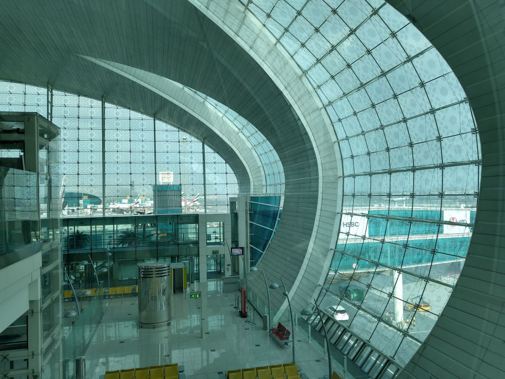 Umsteigen in Dubai