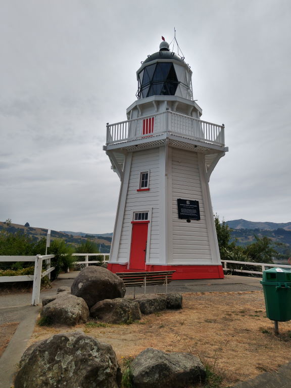 Leuchtturm von Akaroa