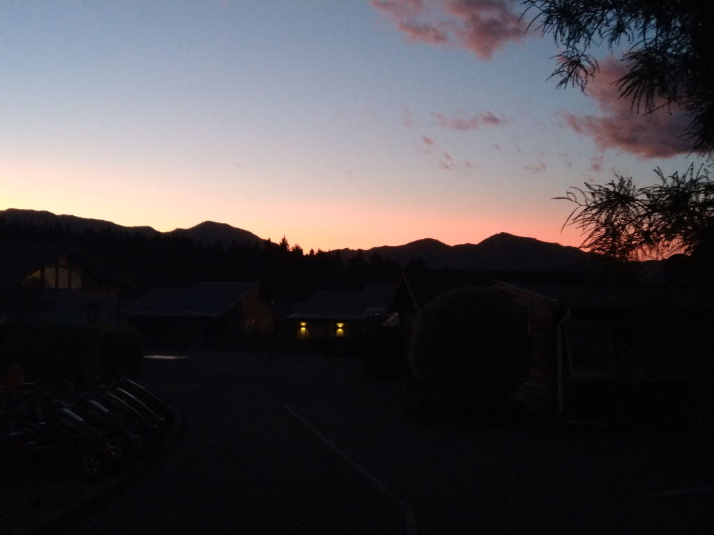 Edith am Nachwandeln