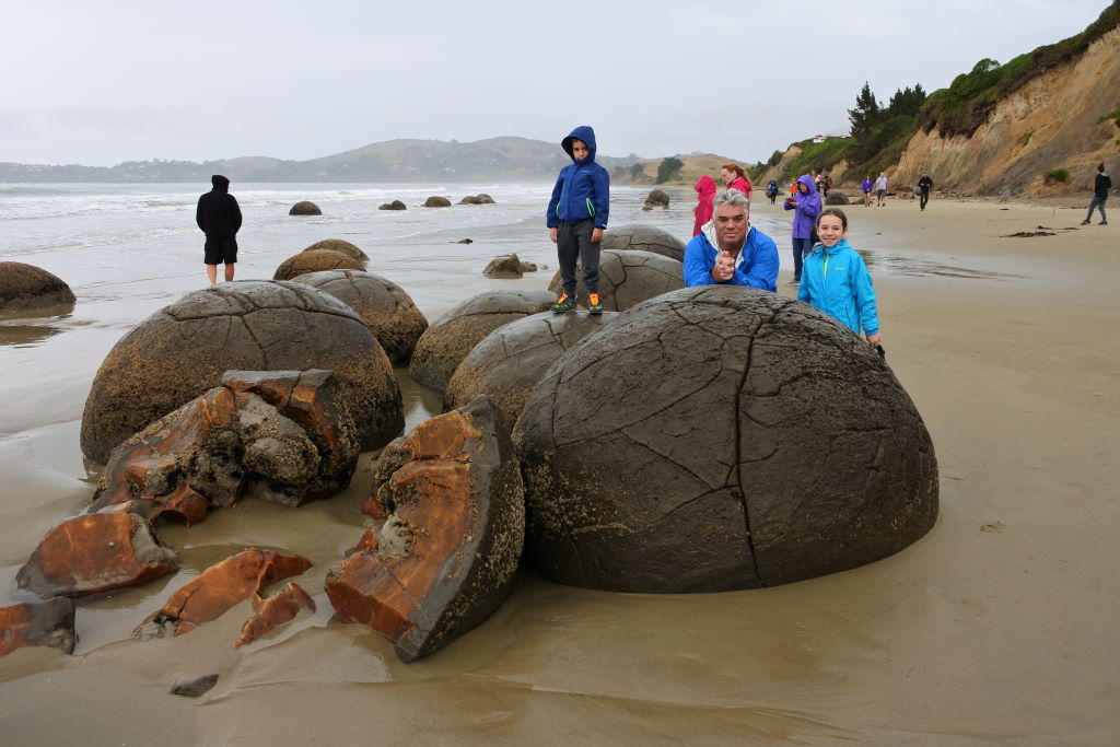 Moeraki Boulders