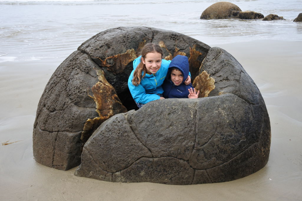 Moeraki Boulders