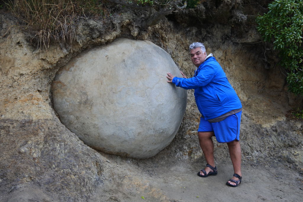Moeraki Boulders