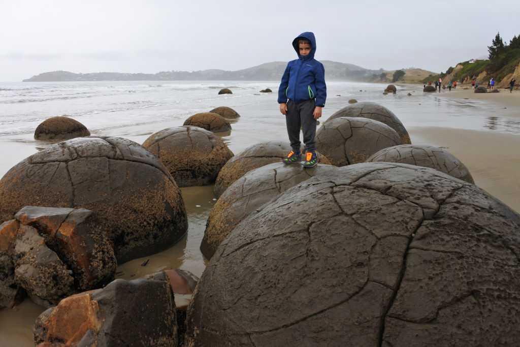 Moeraki Boulders